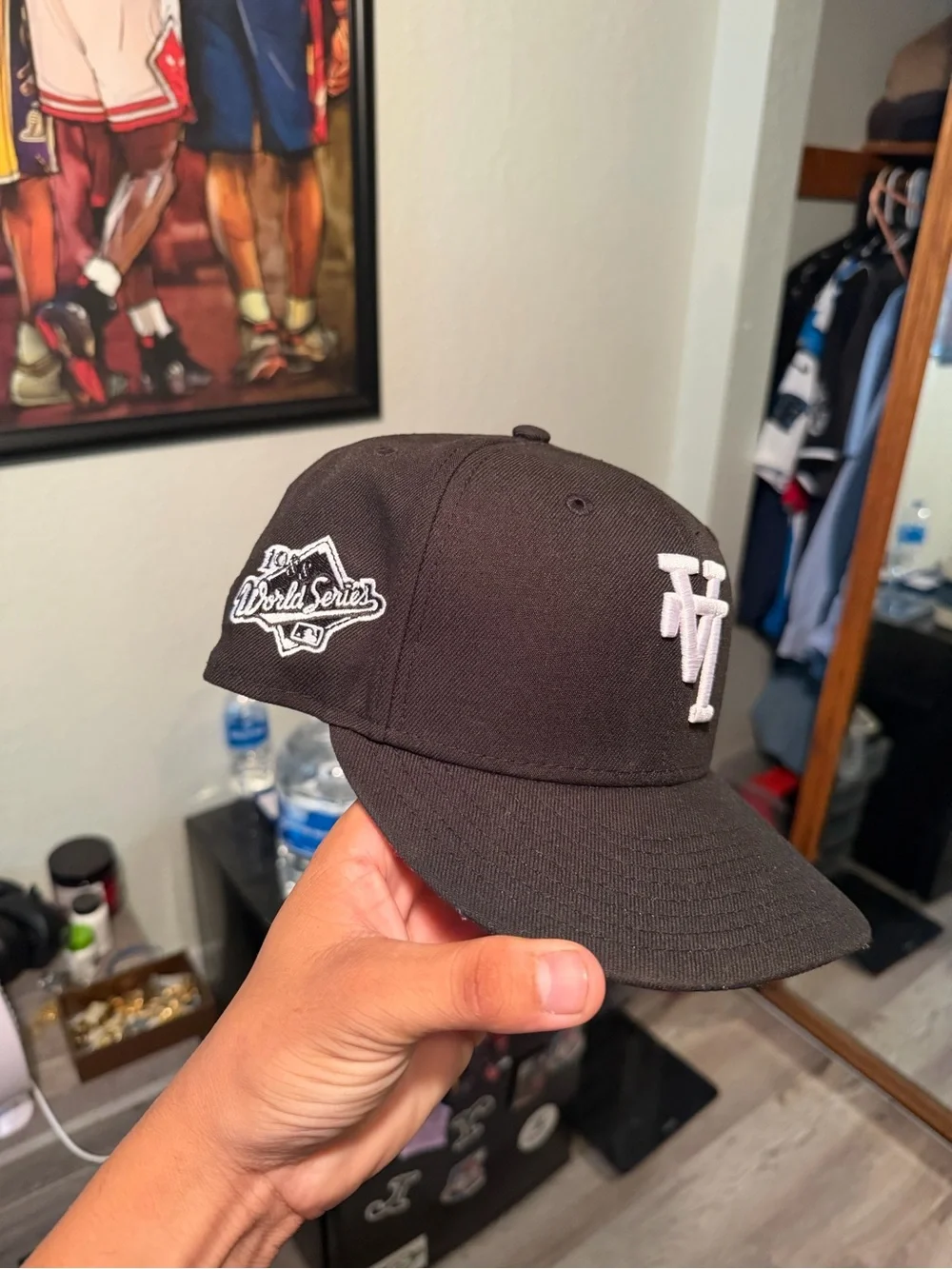 New Era brim new